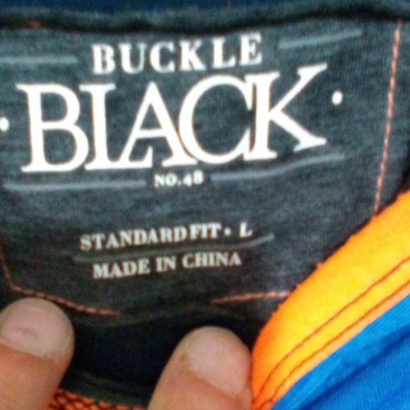 Men's BKE Black Spring/ Summer Hiidie - Picture 2 of 5